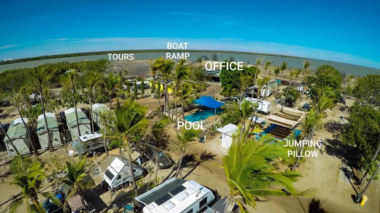 Karumba Point Sunset Caravan Park المظهر الخارجي الصورة