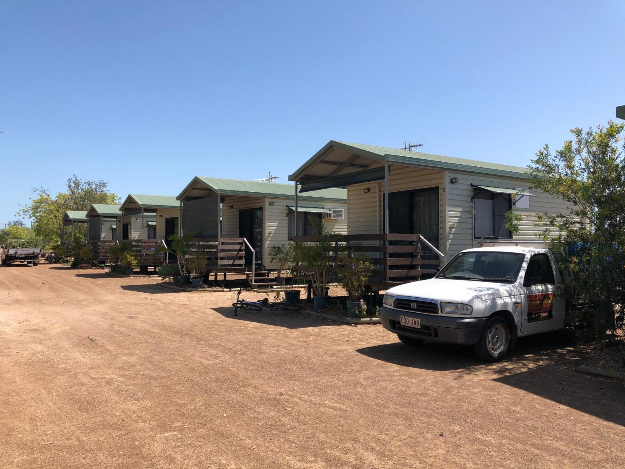 Karumba Point Sunset Caravan Park المظهر الخارجي الصورة