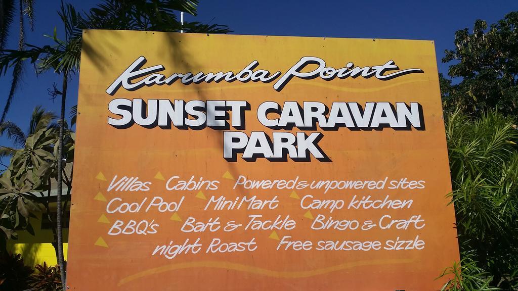 Karumba Point Sunset Caravan Park المظهر الخارجي الصورة